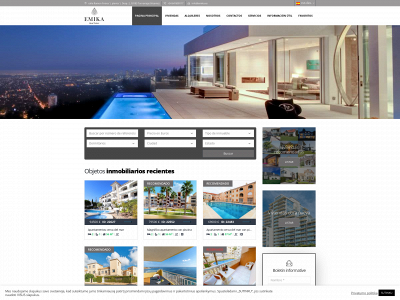 emika.es snapshot