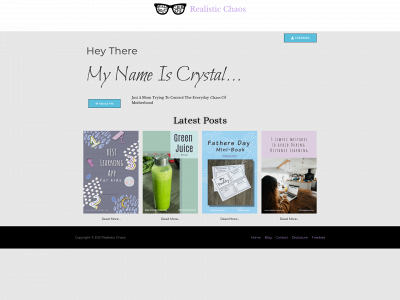 realisticchaos.com snapshot