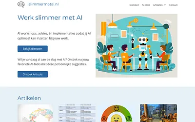slimmermetai.nl snapshot