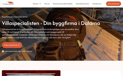 villaspecialisten.se snapshot