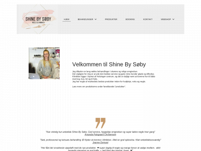 shinebysoeby.dk snapshot