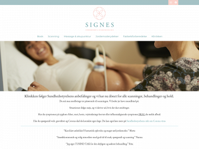 signesscanningsklinik.dk snapshot