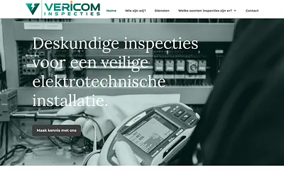 vericominspecties.nl snapshot