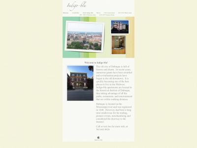 indigo-blu.net snapshot