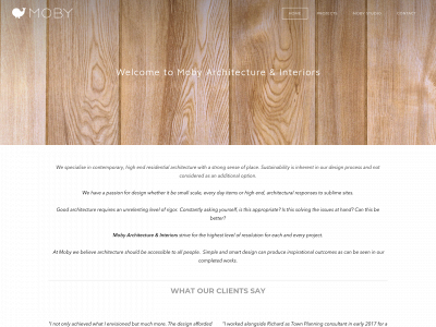 www.mobyarchitecture.com.au snapshot