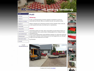 kc-maskiner.dk snapshot