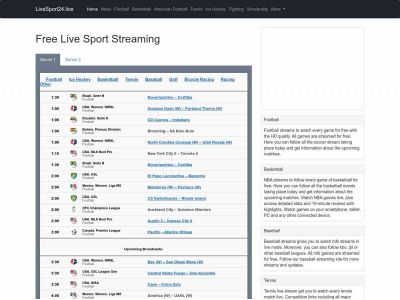 livesport24.live snapshot