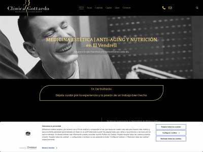 www.clinicagottardo.com snapshot