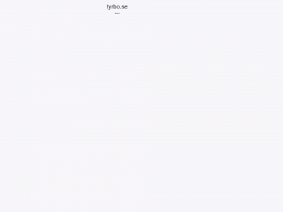 tyrbo.se snapshot