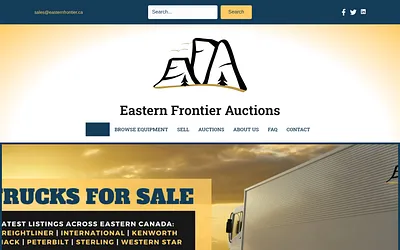 easternfrontier.ca snapshot