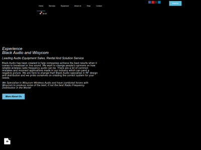 blackaudio.com.au snapshot