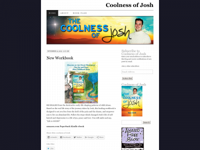 coolnessofjosh.com snapshot