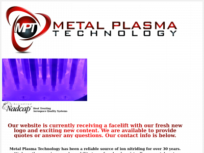 plasma-nitride.com snapshot