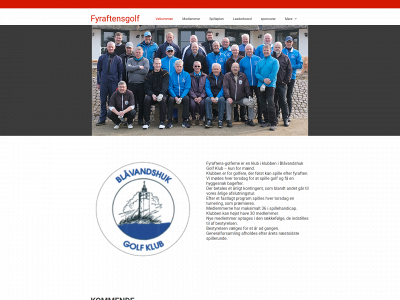 fyraftensgolf.dk snapshot