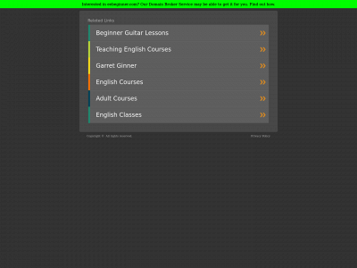 eebeginner.com snapshot