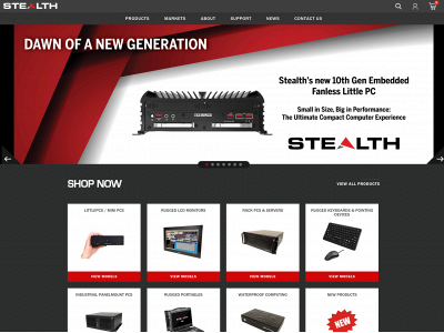 stealth.com snapshot