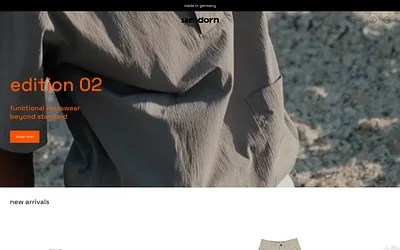 saendorn.de snapshot