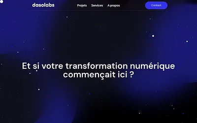 dasolabs.be snapshot