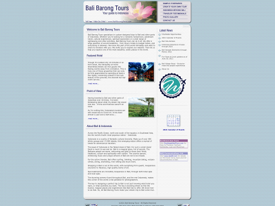 balibarongtours.com snapshot