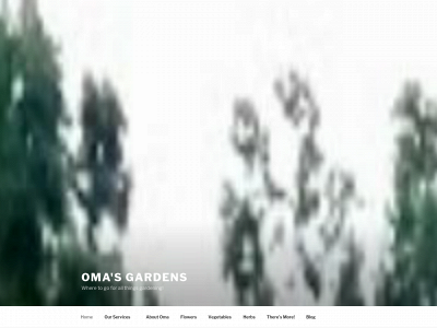 omasgardens.com snapshot