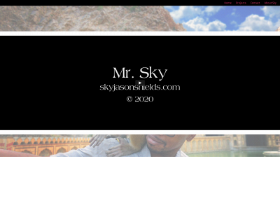 skyjasonshields.com snapshot