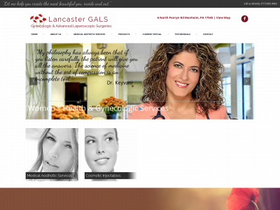 lancastergals.com snapshot