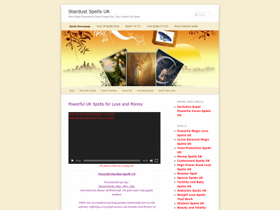 stardustspells.co.uk snapshot