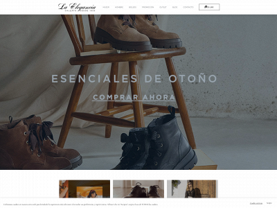 calzados-laelegancia.com snapshot