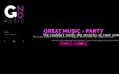gnomusic.nl snapshot