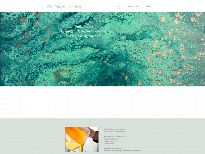 theplayfulgallery.dk snapshot