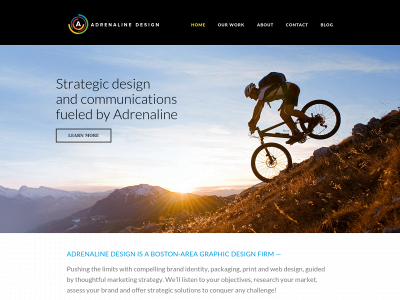 adrenaline-design.com snapshot