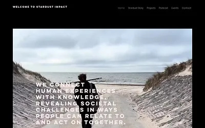 stardustimpact.se snapshot