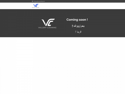 vallerycleaning.com snapshot