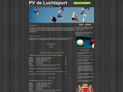 pvdeluchtsport.nl snapshot