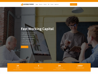 lightningfundingpartners.com snapshot