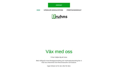 bruhnskonsult.se snapshot