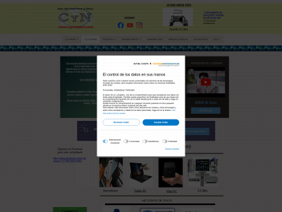 cynimport.com snapshot