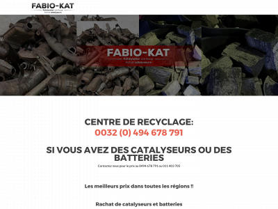 fabio-kat.be snapshot