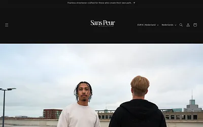 sanspeur.nl snapshot