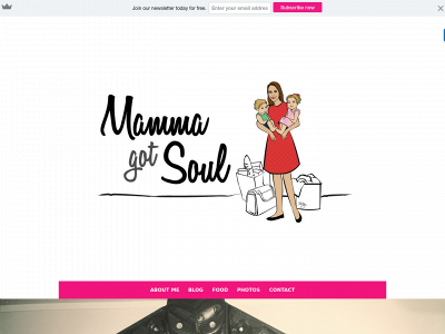 mammagotsoul.com snapshot