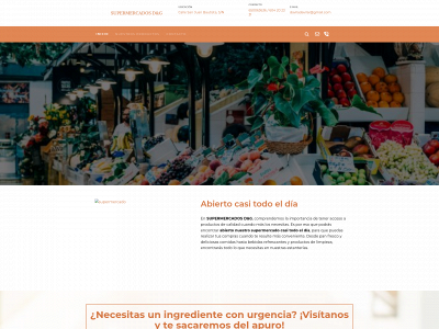 www.supermercadosdyg.com snapshot