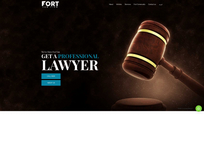 fortlawfirm.com snapshot