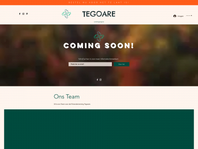 tegoare-mini.be snapshot