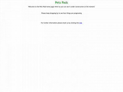 pets-pads.co.uk snapshot