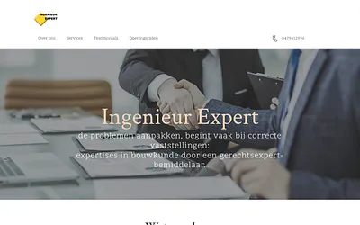 ingenieurexpert.be snapshot