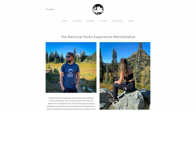 www.nationalparksmerchandise.com snapshot