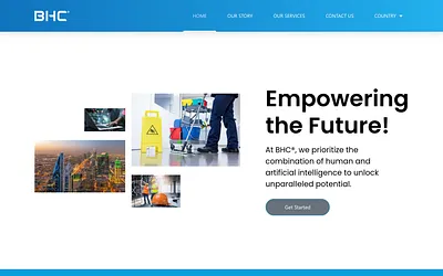 bhcsa.net snapshot