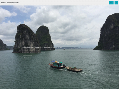 romanstraveladventures.com snapshot
