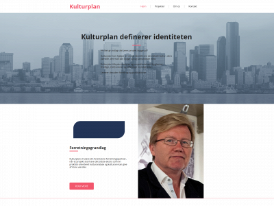 kulturplan.dk snapshot