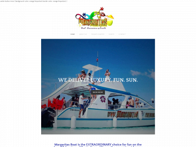 www.margaritaspuntacana.com snapshot